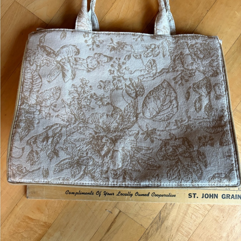 Antik Kraft Floral Women’s Bag/Tote and Pouch - Picture 5 of 10